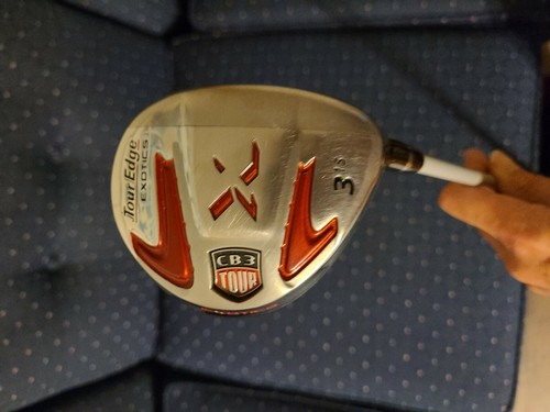 Tour Edge Exotics CB3 Tour 3-15* Fairway Wood R flex shaft - Picture 6 of 12