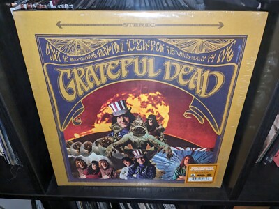 The Grateful Dead - SELF TITLED - 180gm Reissue - NEW