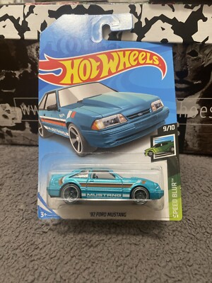 Hot Wheels '92 Ford Mustang         Speed Blur