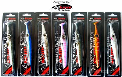 Evolures ZARGANA 150F Meeresangeln Elritze, Wolfsbarsch, Blaufisch, Bonitos, Barrakudas