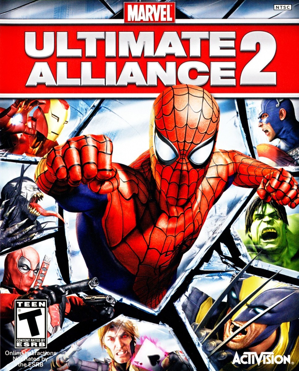 マーベル アルティメット アライアンス　ゲーム販促ポスター　2007年　PS3 91eEgGtwhmL._UF894,1000_QL80_.jpg