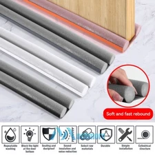 Door Seal Strip Weather Stripping Door Draft Guard Soundproof Strip Free to Cut