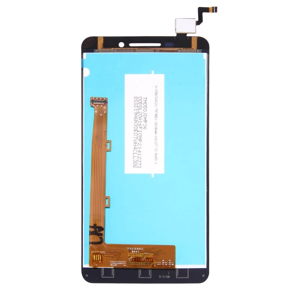 OEM LCD Screen for Lenovo A5000 with Digitizer Full Assembly (Black) - Image 3 of 4