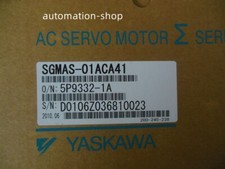 Express ship New In Box YASKAWA SGMAS-01ACA41 AC SERVO MOTOR SGMAS01ACA41
