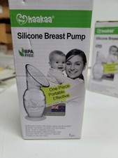 Haakaa Manual Silicone Breast Pump