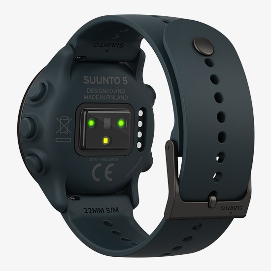 Suunto 5 Peak Cave Green Dive Computer Wrist Computer (SS050730000 