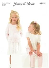 James C Brett JB537 Knitting Pattern Childrens Cardigan in Bubbalicious DK