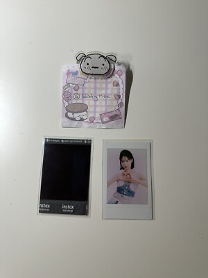 Aespa Winter SYNK: Hyper Line Special Instant Photocard Pc (Real Polaroid )