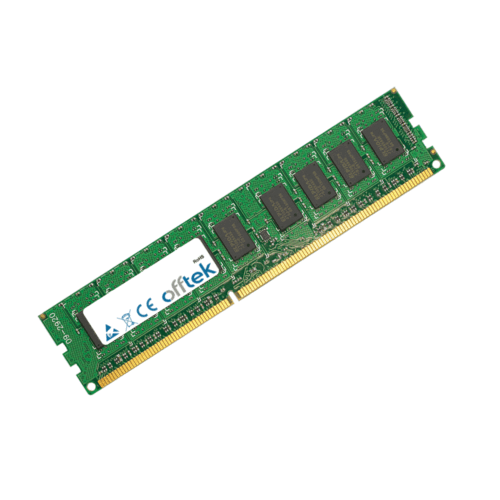 8GB RAM Arbeitsspeicher Asus M5A78L-M LX3 (DDR3-8500 - ECC) - Bild 1 von 3