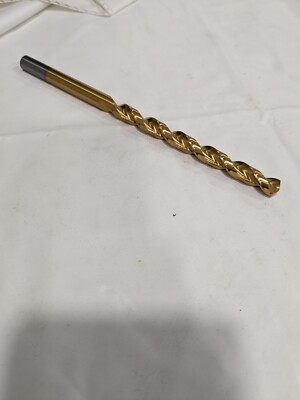 CLEVELAND Taper Length Drill Bit: 2575T, 23/64'' Dia, 135 ° C16904