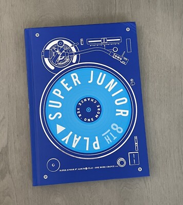 Super Junior 8th Album Play: One More Chance Version - No