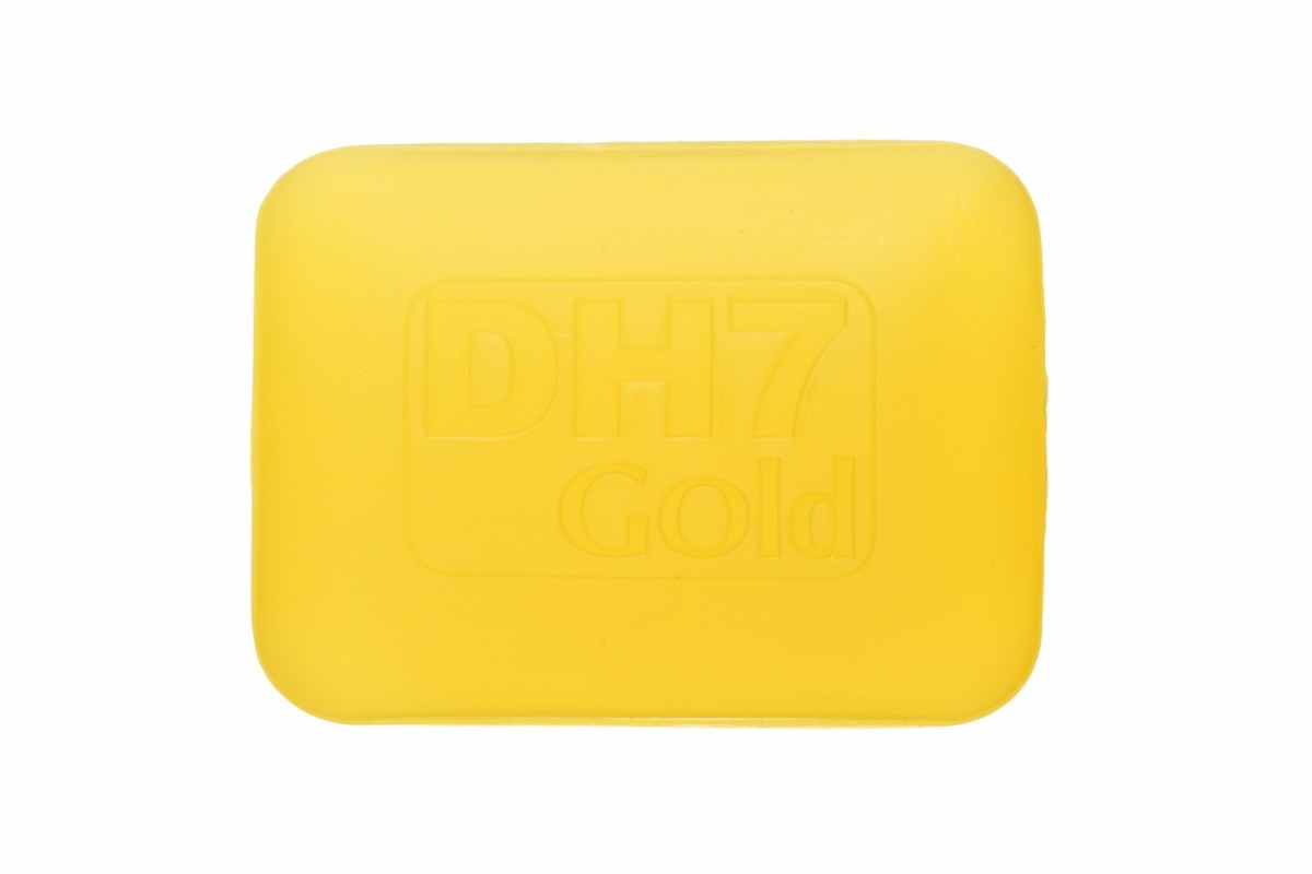 Savon éclaircissant Au Citron DH7 Gold 200g - Neuf, Fabriqué En France