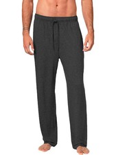 NEW MENS 32 DEGREES COOL QUICK DRY ANTI-ODOR STRETCH BLACK GREY LOUNGE PANTS S