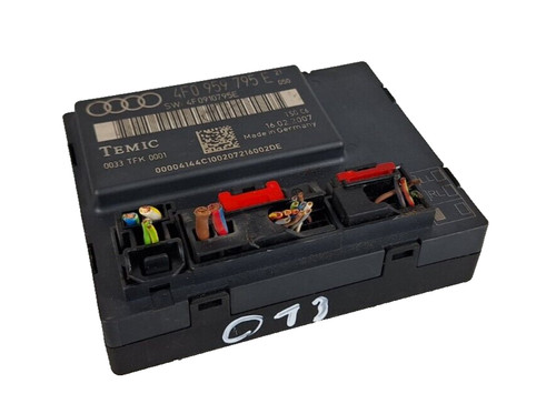 AUDI A6 4F2 C6 2006 RECHTS HINTEN TÜR STEUERGERÄT MODUL 4F0959795E OEM