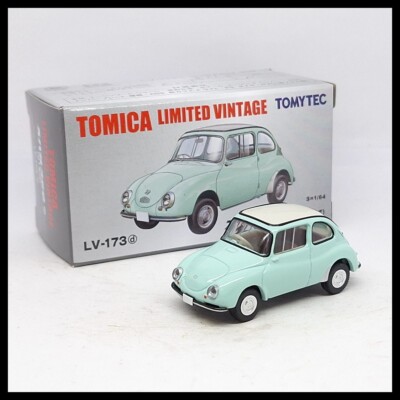 ●TOMICA Limited Vintage Subaru 360 60周年 LV-173c スバル360（ベージュ）61年式 | 製品をさがす | tomica