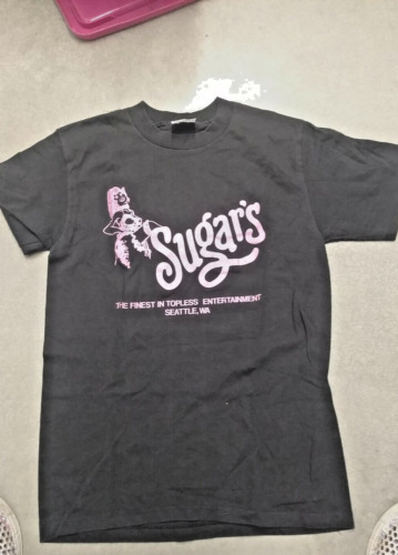 vtg Rare Sugars Topless club strippers Seattle ts… - image 1