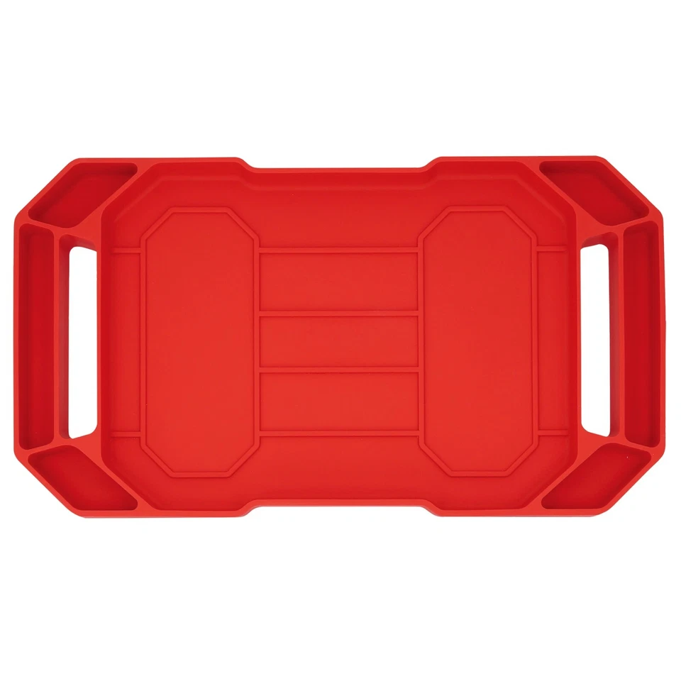 King 3-Piece Premium Silicone Tool Tray, Non-Slip Flexible Silicone Tool Tray - Image 2 of 4