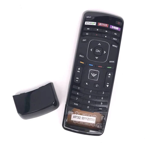 New For Vizio XRT302 Qwerty Keyboard TV Remote M420SL M420SR M420SV XRT303 - Picture 3 of 6