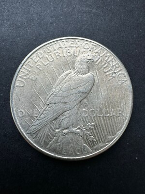1924 P PEACE SILVER DOLLAR XF EXTRA FINE COIN | eBay