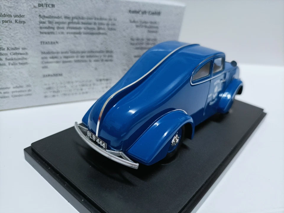 Autocult 1:43 Reino Unido Morris 15cwt GPO modelo de coche simulación postal especial Foto 4 de 4