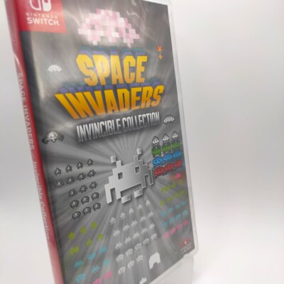 SPACE INVADERS INVINCIBLE COLLECTION NINTENDO SWITCH STRICTLY
