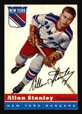 1954 Topps #41 Allan Stanley - EX-MT+