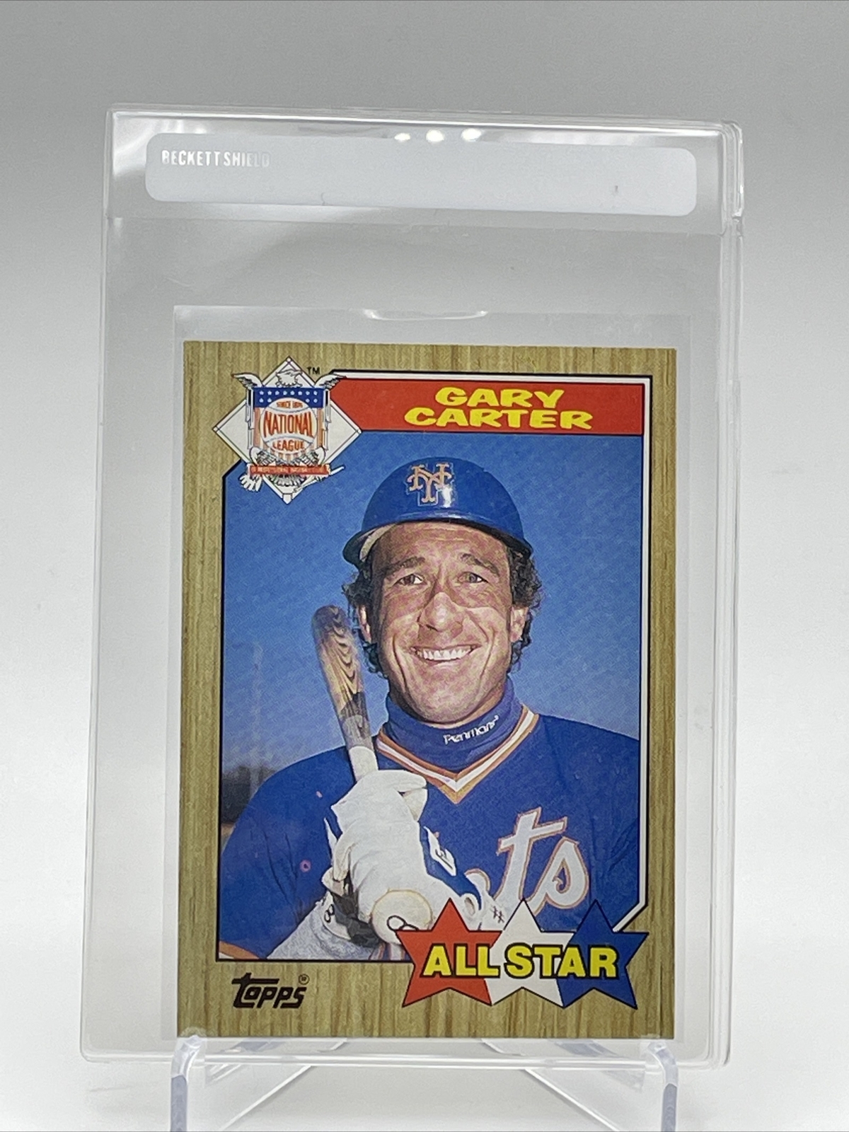 1987 Topps Gary Carter Baseball Card 602 Mint FREE SHIPPING eBay