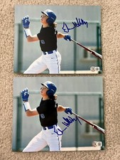 Ethan Holliday Team USA Signed 8x10 Photo 2025 Draft Autograph Beckett Coa