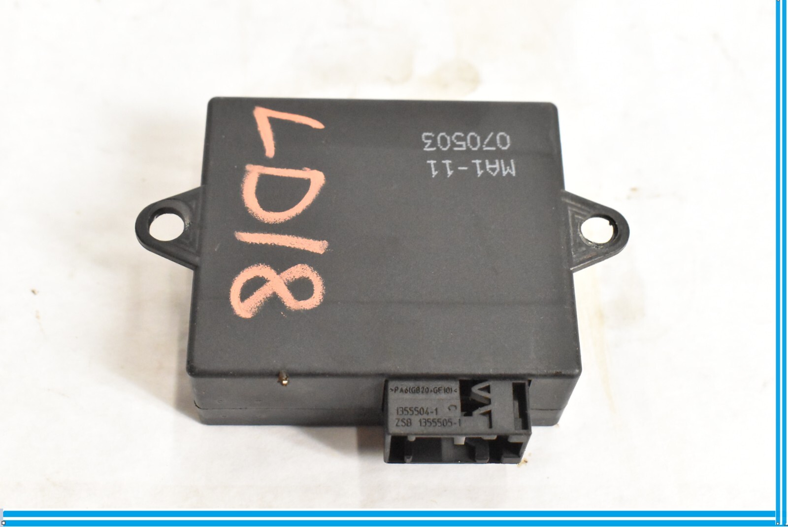 Maserati Quattroporte 2004-2008 Rear Left Seat control module