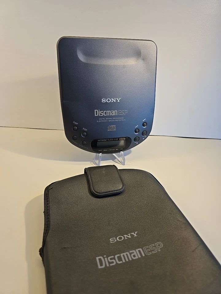 Sony Discman D-321 CD Player Vintage Retro Selten Sammler ESP