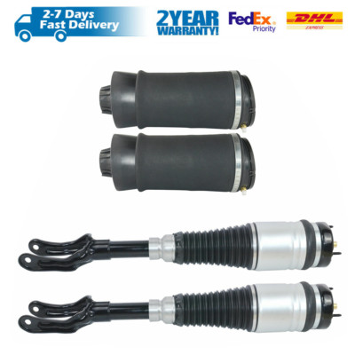 Front Shock Struts & Rear Air Springs Bags Fits For Jeep Grand Cherokee 2011-15