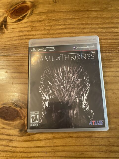 foul balloon opportunity Game of Thrones (sony PlayStation 3 2012) Complete for sale online | eBay