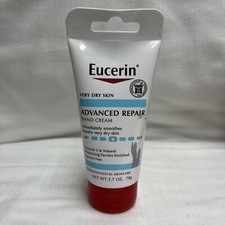 Eucerin Very Dry Skin Advanced Repair Hand Creme 2.7 Oz NEW.