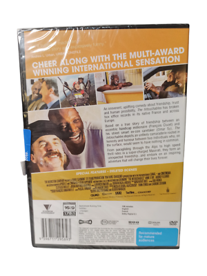 The Intouchables (DVD, 2011) for sale online | eBay
