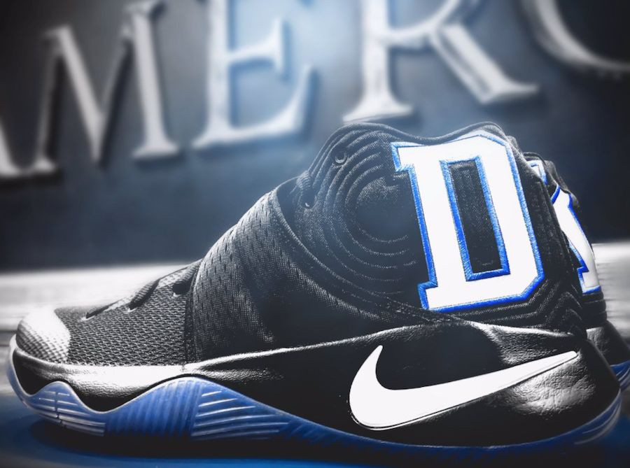 Nike Kyrie 2 DUKE size 14. PE Blue Devils. 838639-001 QS LTD Nike Kyrie 2 DUKE size 14. PE Blue Devils. 838639-001 QS LTD