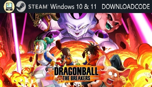 NEU PC Computer Spiel Dragon Ball The Breakers für Windows 10 11 STEAM  Download