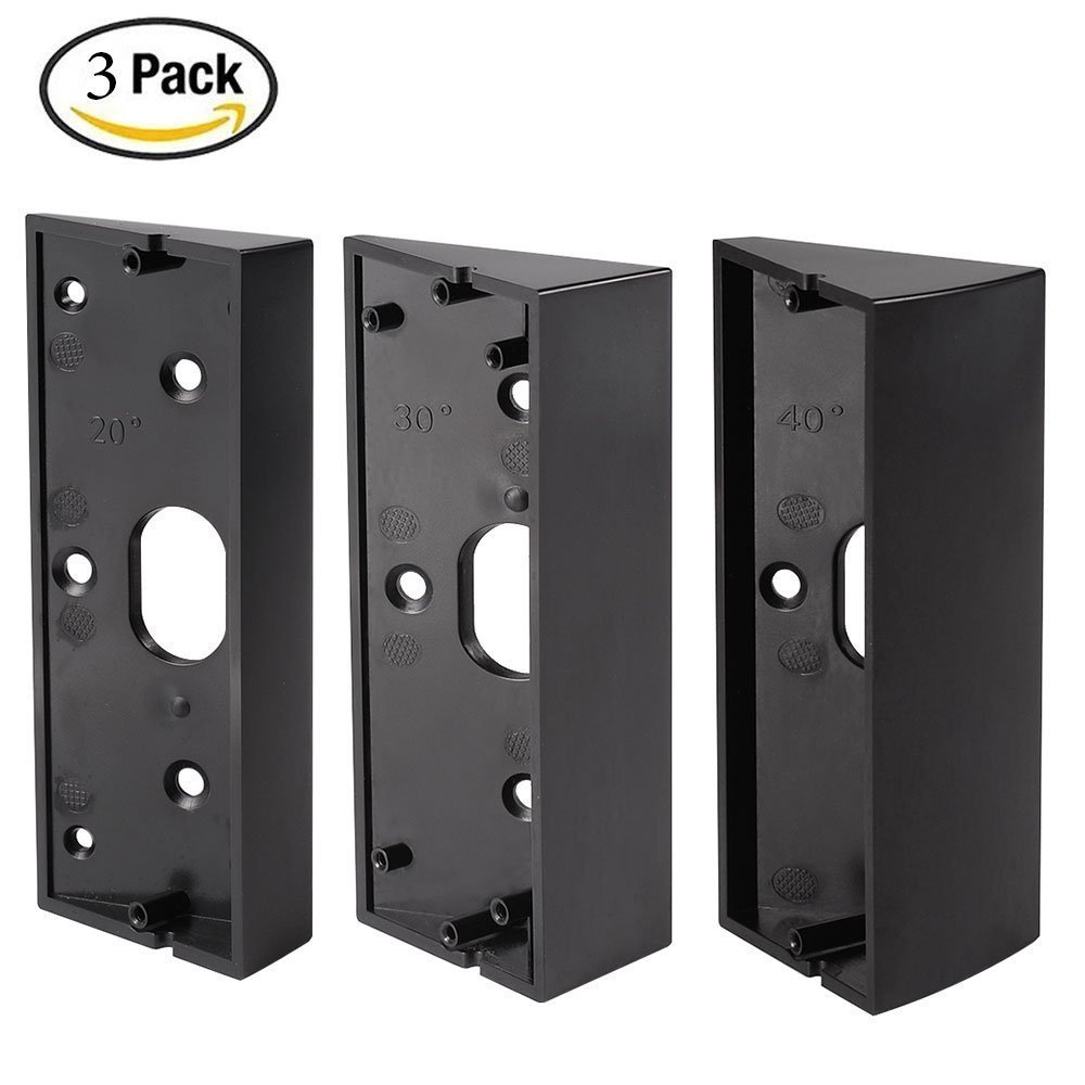 pack Angle Doorbell Bracket Mount for Ring Video Doorbell Pro