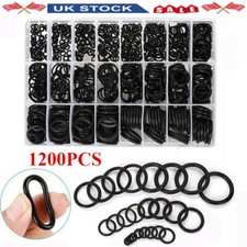 1200 Tlg O Ring Sortiment NBR Gummi Dichtringe Im Set O-Ringe Oring Dichtung
