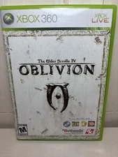 The Elder Scrolls IV: Oblivion (360, 2008) No Manual Tested And Working