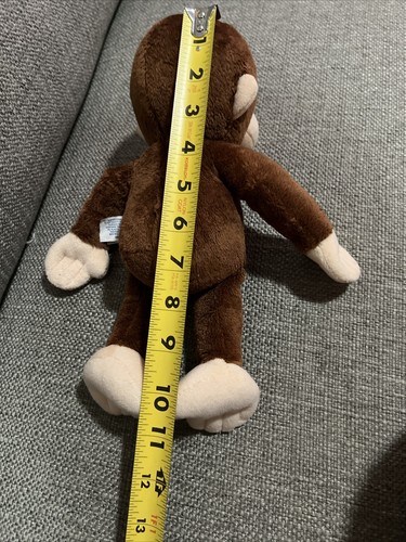 CURIOUS GEORGE 11” Monkey Plush Stuffed Animal Toy APPLAUSE - Picture 3 of 3