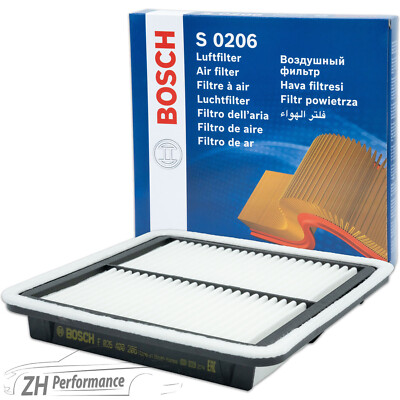 BOSCH S 0206 Luftfilter Service für Subaru Forester Impreza Legacy Outback WRX
