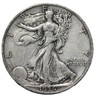 1936-S Walking Liberty Half Dollar In XF Condition = San Francisco