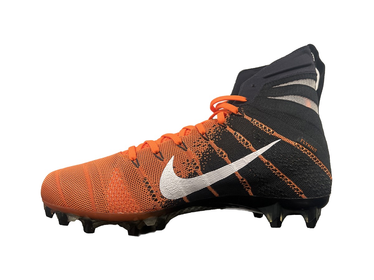 Size 11 Nike Vapor Untouchable 3 Elite Football Cleats Black/Orange AO3006-081 Nike Vapor Untouchable 3 Elite AO3006-010 Black Football  main image 2
