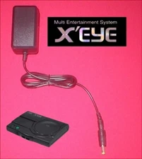 9.5V AC Adapter Power Supply Cord Plug for the JVC X'EYE Console System NEW