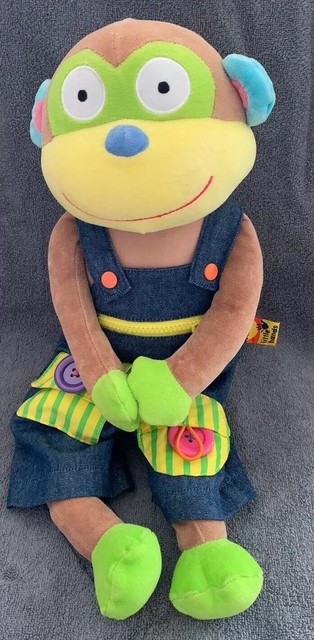 alex little hands monkey