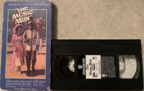 Meredith Willsons The Music Man VHS Video Tape 1961 Warner Home Video ACCEPTABLE - Picture 11 of 24