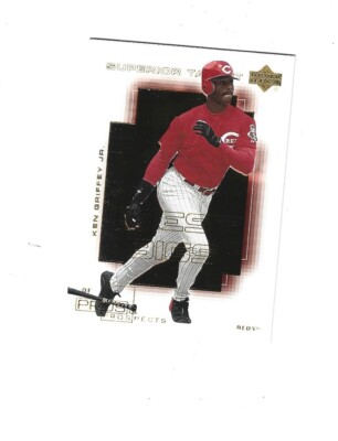 2000 Upper Deck Pros and Prospects Best in the Bigs #B7 Ken Griffey Jr. REDS