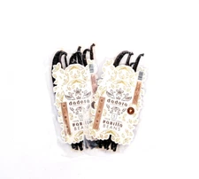 10 Grade A Gourmet Tahitian Vanilla Beans