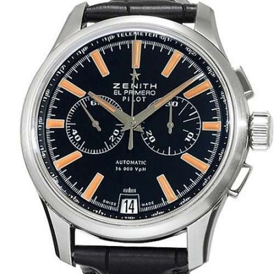 zenith el primero pilot