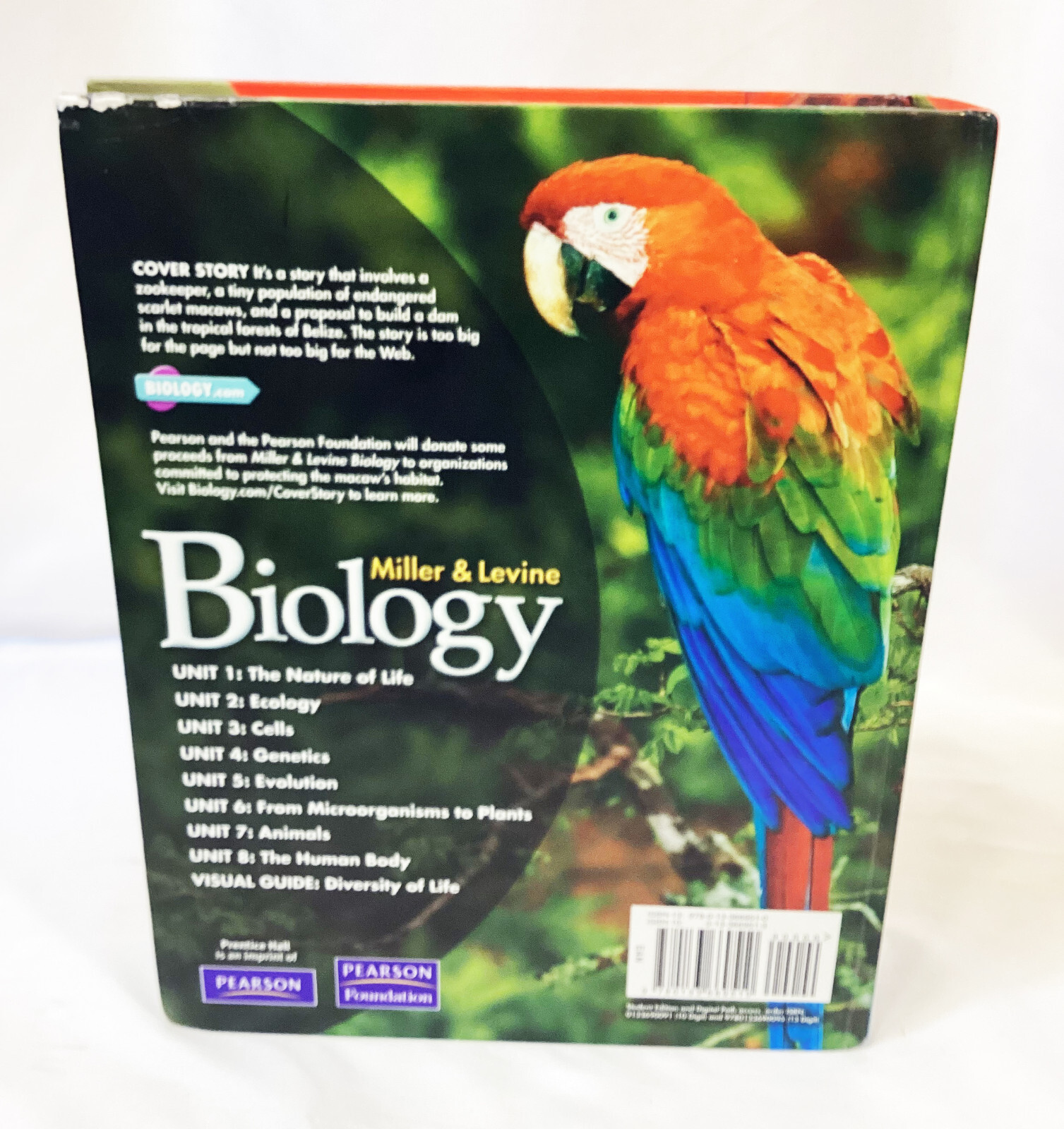 Miller & Levine BIOLOGY Student Textbook (2010, Pearson